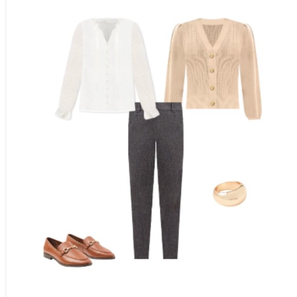 Loft : The Skinny Pants in Curvy Size 6 - Picture 3 of 7